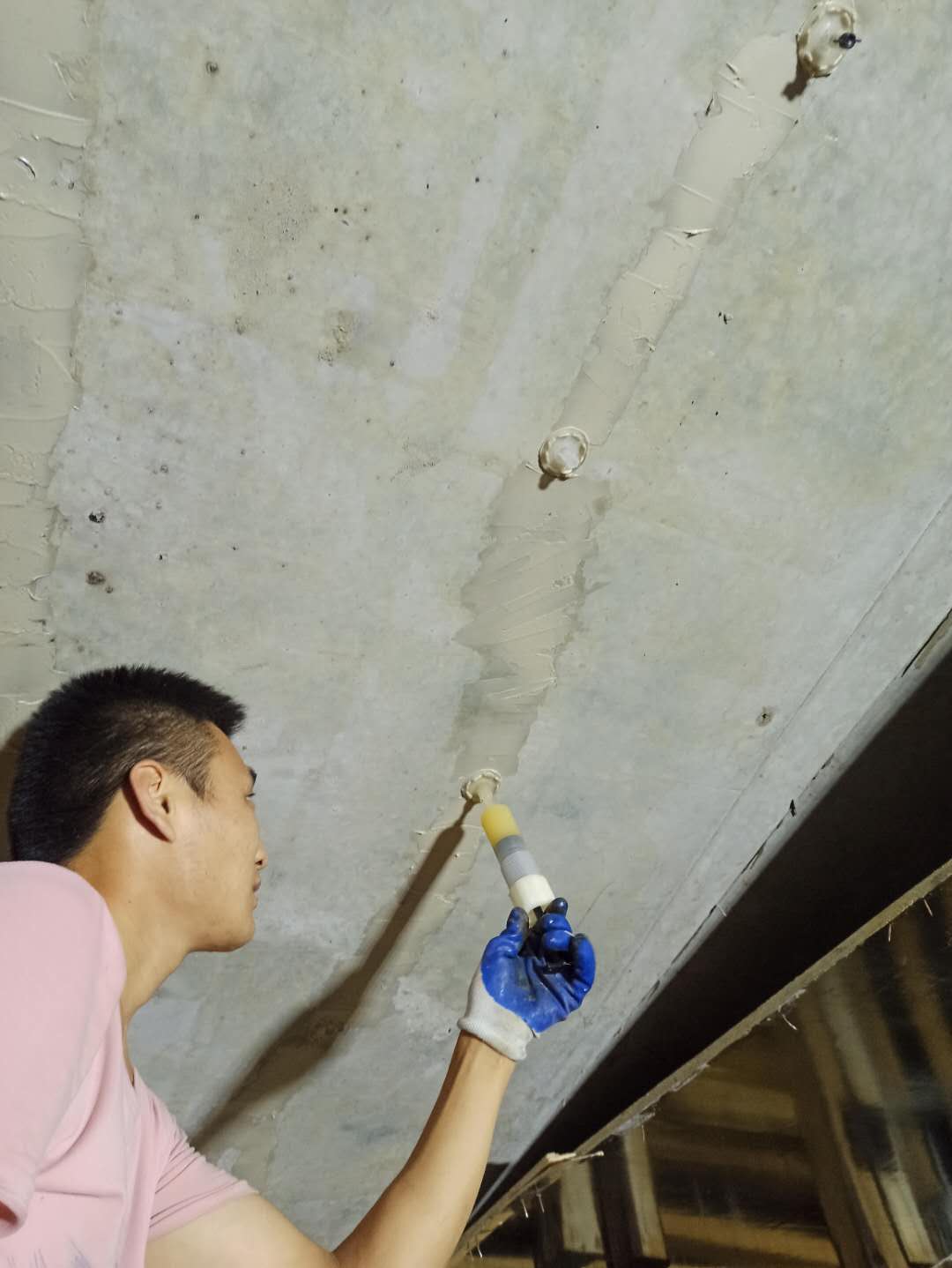 赣州房屋墙体裂缝施工方法