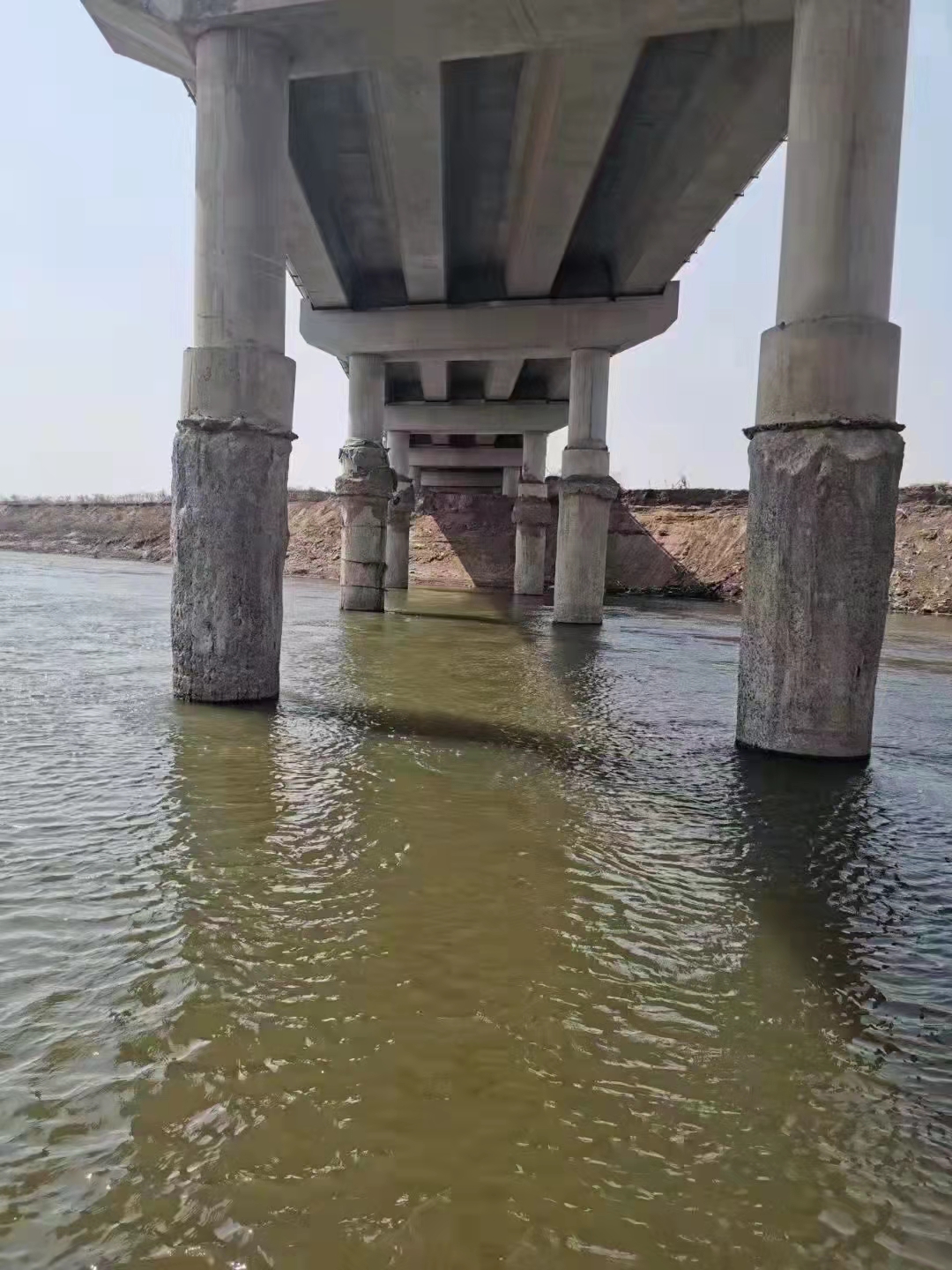 赣州旧石拱桥改造加固方案
